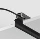Шинопровод встраиваемый Maytoni Busbar trunkings Gravity TRX010-423B