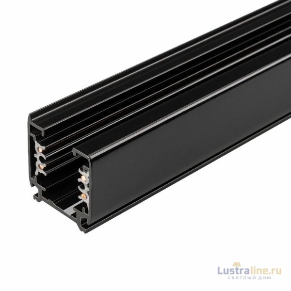 Шинопровод трехфазный Arlight LGD-4TR-TRACK-1000-BK-M (C) 028358(2)