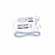 Шинопровод (комплект) Uniel UBX-GS2 WHITE 50x2 SET03 UL-00012579