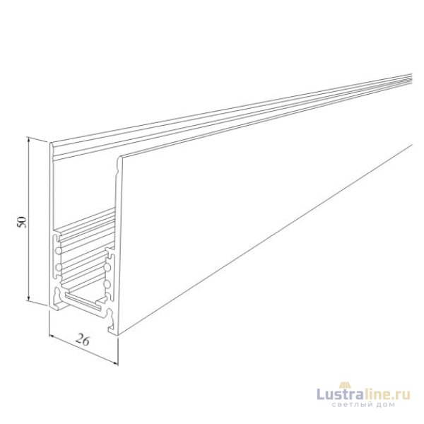 Шинопровод накладной Elektrostandard Slim Magnetic 85085/00 4690389179150 a057185