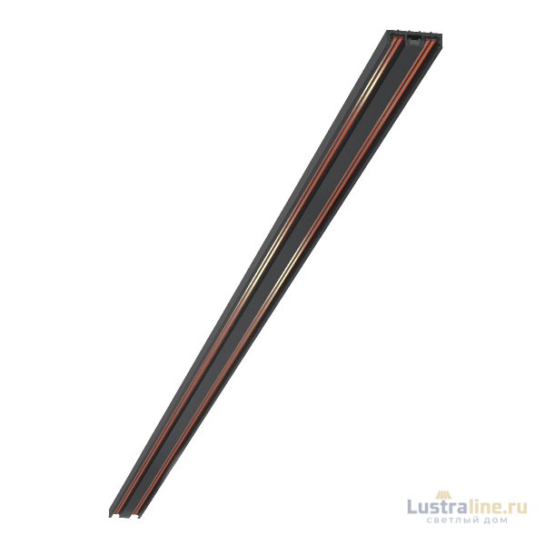 Ультратонкий накладной магнитный шинопровод iLedex Vision 4825-25/7-1000-BK