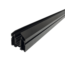 Шинопровод магнитный встраиваемый iLedex Vision 4822-61/60-2000-BK