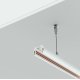 Шинопровод магнитный Maytoni Exility TRXM034-R-412W