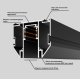 Шинопровод магнитный Crystal Lux CLT 0.133 01 L2000 BL