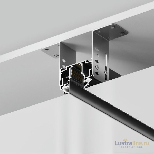 Магнитный встраиваемый шинопровод Maytoni Busbar trunkings Exility TRX034-SCH-422B Магнитный встраиваемый шинопровод Maytoni Busbar trunkings Exility TRX034-SCH-422B