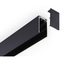 Шинопровод накладной AM Group AM541 1M BK SMART