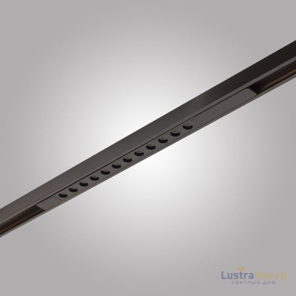 Шинопровод накладной магнитный AM Group MAGNET AM502 BK 3M