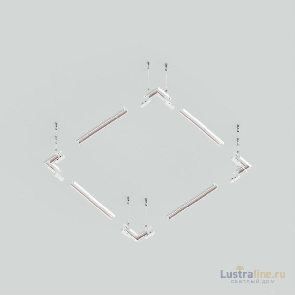 Шинопровод магнитный Maytoni Exility TRXM034-R-412W