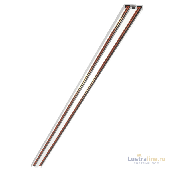 Ультратонкий накладной магнитный шинопровод iLedex Vision 4825-25/7-1000-WH