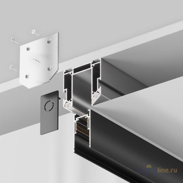 Встраиваемый профиль Maytoni Technical Magnetic track system Exility TRA034MP-212S Встраиваемый профиль Maytoni Technical Magnetic track system Exility TRA034MP-212S