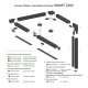 Шинопровод накладной AM Group AM541 3M WH SMART