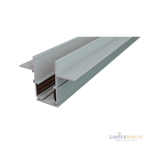 Шинопровод магнитный встраиваемый iLedex Vision 4822-65/48-2000-WH