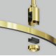 Шинопровод накладной/подвесной Maytoni Flarity TRX154-2SR-D1800-BS