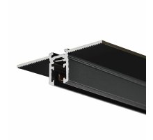 Шинопровод встраиваемый Arlight MAG-MICROCOSM-TRACK-5015-FDW-2000 (BK) 043051