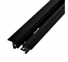 Шинопровод однофазный накладной Escada Prima TR-02-01-001-1 Black ESTR10007