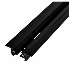 Шинопровод однофазный накладной Escada Prima TR-02-01-001-1 Black ESTR10007