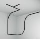 Шинопровод накладной Maytoni Busbar trunkings Basity TRX172-113B
