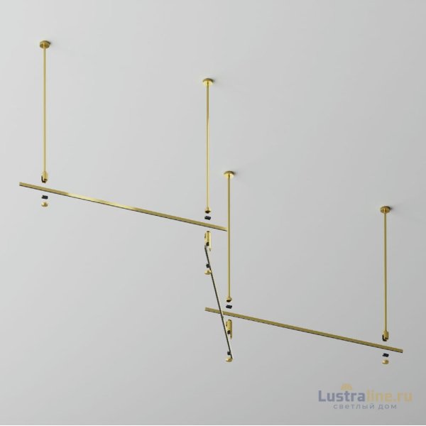 Шинопровод магнитный Maytoni Flarity TRX154-111BS