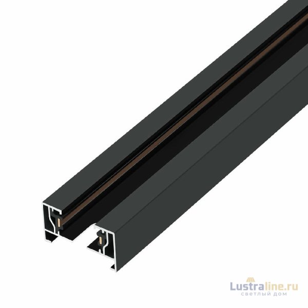 Шинопровод однофазный накладной Escada Prima TR-01-01-001-2 Black ESTR10003