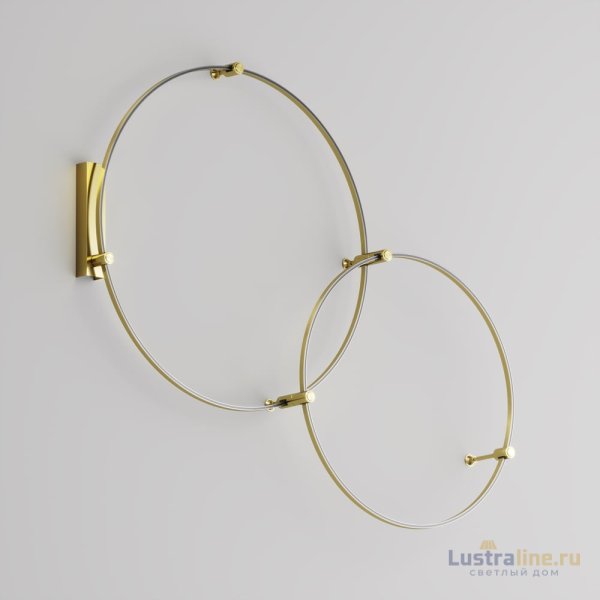 Шинопровод магнитный круглый Maytoni Flarity TRX154-R-D650-BS