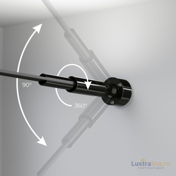 Струнный светильник Elektrostandard Strongline 40127/LED черный 4690389195662 a063379 Струнный светильник Elektrostandard Strongline 40127/LED черный 4690389195662 a063379