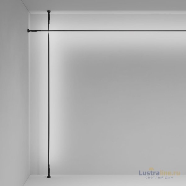 Струнный светильник Elektrostandard Strongline 40127/LED черный 4690389195662 a063379 Струнный светильник Elektrostandard Strongline 40127/LED черный 4690389195662 a063379