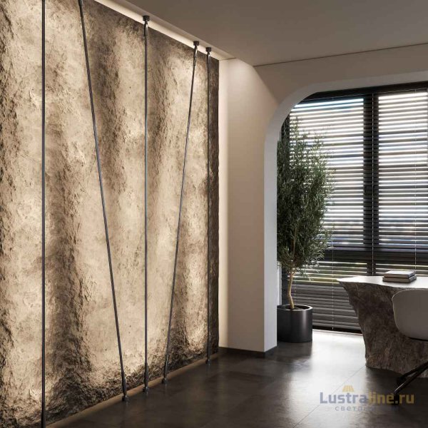 Струнный светильник Elektrostandard Strongline 40127/LED черный 4690389195662 a063379 Струнный светильник Elektrostandard Strongline 40127/LED черный 4690389195662 a063379