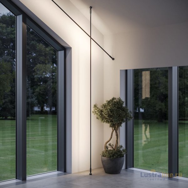 Струнный светильник Elektrostandard Strongline 40127/LED черный 4690389195662 a063379 Струнный светильник Elektrostandard Strongline 40127/LED черный 4690389195662 a063379