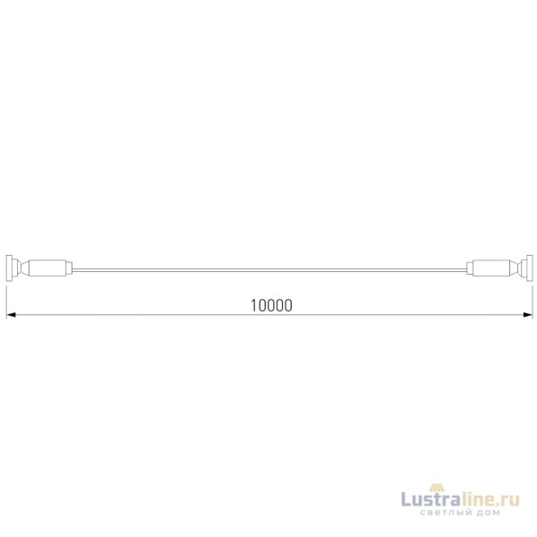 Струнный светильник Elektrostandard Strongline 40127/LED черный 4690389195662 a063379 Струнный светильник Elektrostandard Strongline 40127/LED черный 4690389195662 a063379