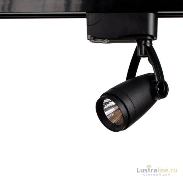 Трековый светодиодный светильник Arte Lamp Track Lights A5910PL-1BK Трековый светодиодный светильник Arte Lamp Track Lights A5910PL-1BK