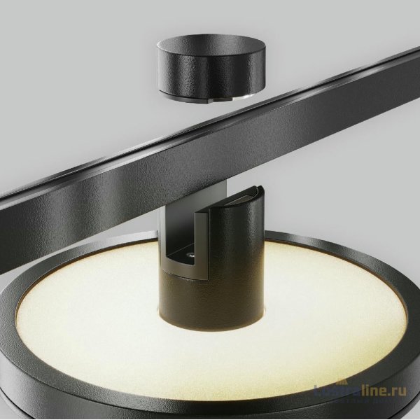 Трековый магнитный светильник Maytoni Plato TR152-1-7W3K-B