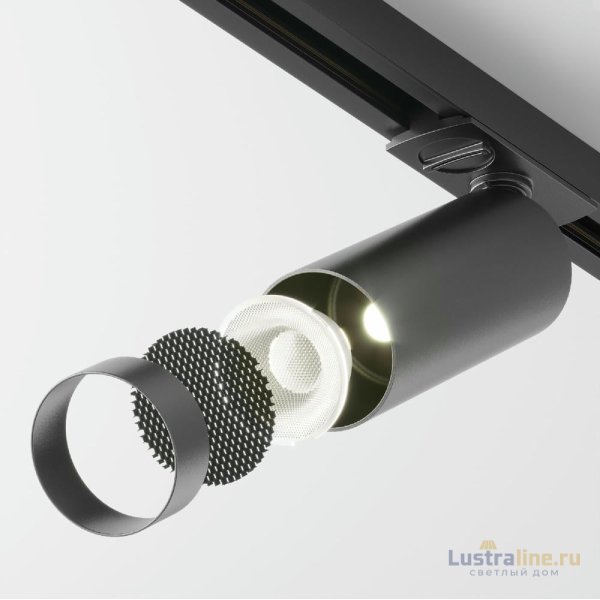 Трековый светильник Maytoni Technical Focus LED TR021-1-12B3K-W-B Трековый светильник Maytoni Technical Focus LED TR021-1-12B3K-W-B
