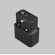 Трековый магнитный светильник Maytoni Points S TR100-2-2W3K-S-B