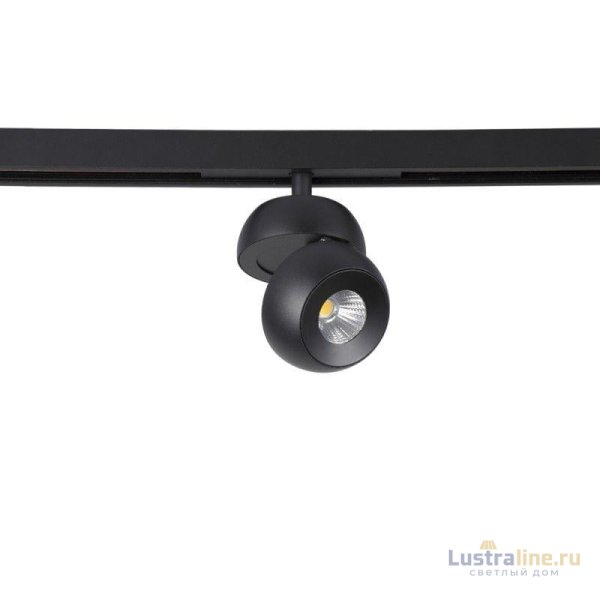 Трековый светодиодный светильник для магнитного шинопровода Crystal Lux Space CLT 0.33 011 7W BL-BL 4000K Трековый светодиодный светильник для магнитного шинопровода Crystal Lux Space CLT 0.33 011 7W BL-BL 4000K
