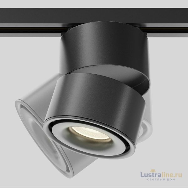Трековый светильник Maytoni Technical Yin TR084-1-15W3K-B Трековый светильник Maytoni Technical Yin TR084-1-15W3K-B