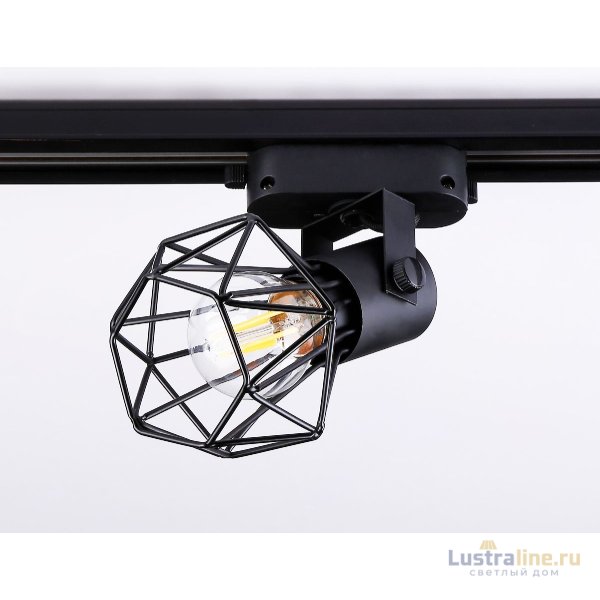 Трековый однофазный светильник Ambrella Light Track System GL5002 Трековый однофазный светильник Ambrella Light Track System GL5002