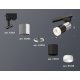 Трековый однофазный светильник Ambrella Light Track System XT6302052 (A2521, C6305, A2060, C6302, N6248)