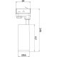 Трековый трехфазный светильник Deko-Light Lucea 707117