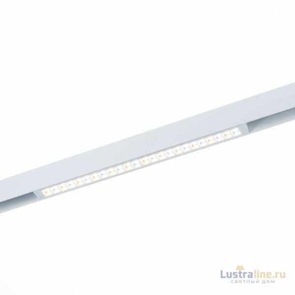 Трековый светодиодный светильник для магнитного шинопровода ST Luce ST655.596.18 Трековый светодиодный светильник для магнитного шинопровода ST Luce ST655.596.18