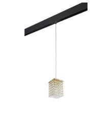 Трековый светильник Lightstar Cristallo PRO795412 (795412+595007)