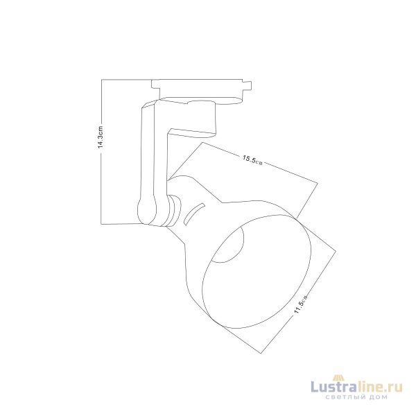 Трековый светильник Arte Lamp Nido A5106PL-1WH Трековый светильник Arte Lamp Nido A5106PL-1WH
