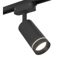 Трековый светодиодный светильник Elektrostandard Glory черный 7W 4200K LTB39 4690389136153