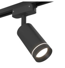 Трековый светодиодный светильник Elektrostandard Glory черный 7W 4200K LTB39 4690389136153