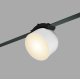 Трековый однофазный светильник Denkirs Belty Spot DK5543-WH+BK