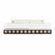 Трековый магнитный светильник Arlight MAG-ORIENT-DOTS-FOLD-S230-12W Day4000 (WH, 30 deg, 48V) 045034