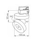 Трековый светодиодный светильник Arlight LGD-Mona-Track-4TR-R100-12W Day4000 025447(2)