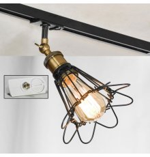 Трековый светильник однофазный Lussole LOFT Track Lights LSP-9109-TAW