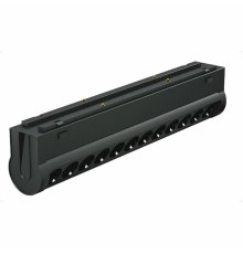Трековый магнитный светильник Arlight MAG-VIBE-LASER-TURN-L209-12W Day4000-MIX (BK, 24 deg, 48V, DALI) 044425