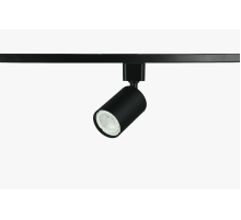 Трековый однофазный светильник Эра TR76 - GU10 BK Б0063921
