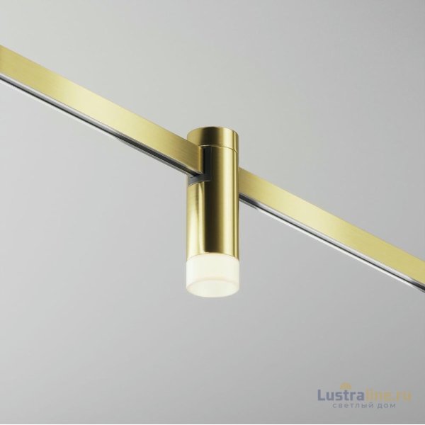 Трековый светильник Maytoni Skim TR145-1-3W3K-W-BS Трековый светильник Maytoni Skim TR145-1-3W3K-W-BS